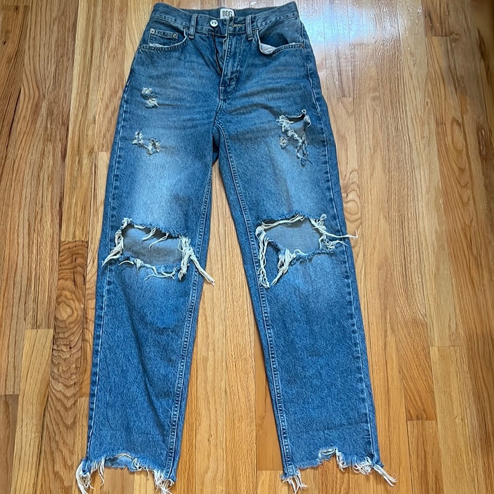 BDG ripped jeans